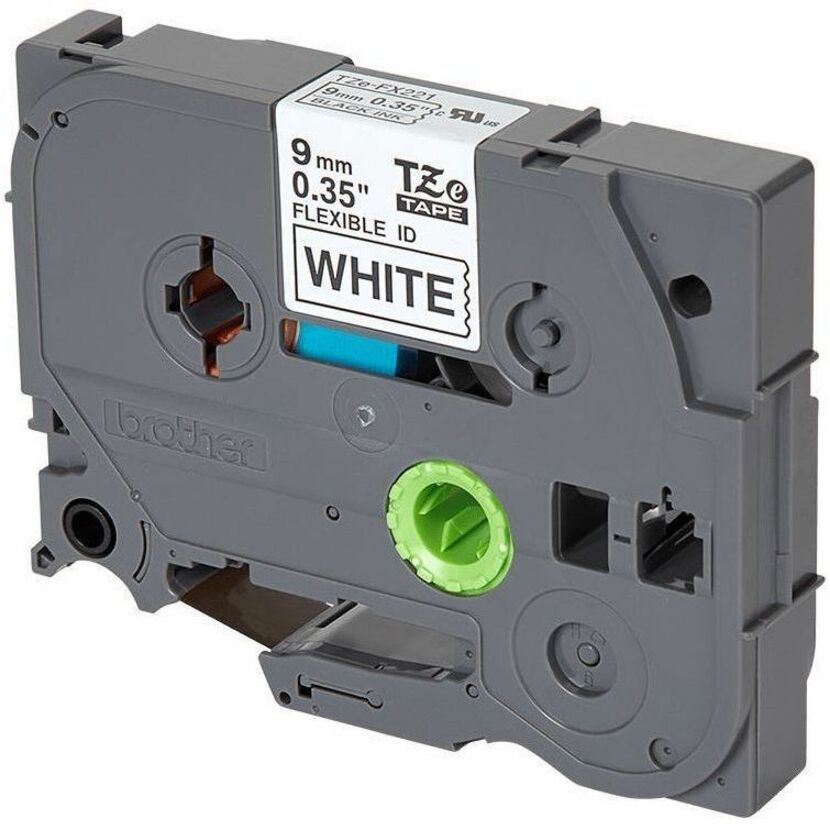 Brother TZe-FX221 Flexible Thermal Label Brother TZe-FX221 Flexible Thermal Label
